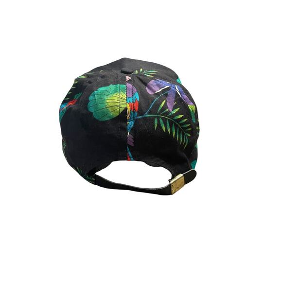 Breckenridge‎ Hat Cap Strap Back Hawaiian Topical Toucan Trucker USA RARE - Picture 4 of 9